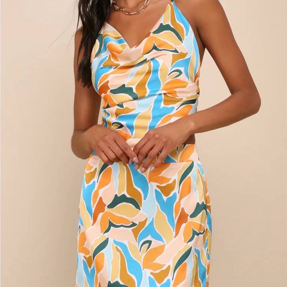 Lulus two piece set